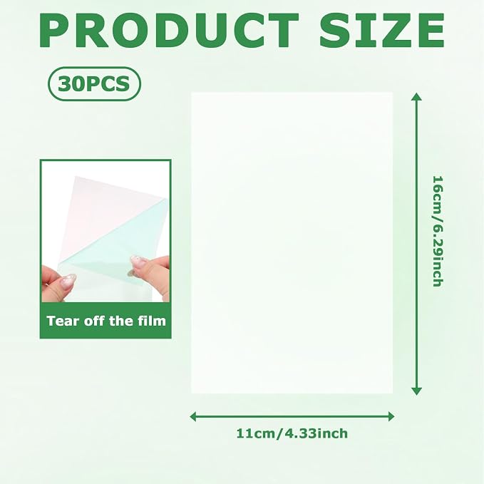 Clear Acetate Sheets for Shaker Cards - Image 2