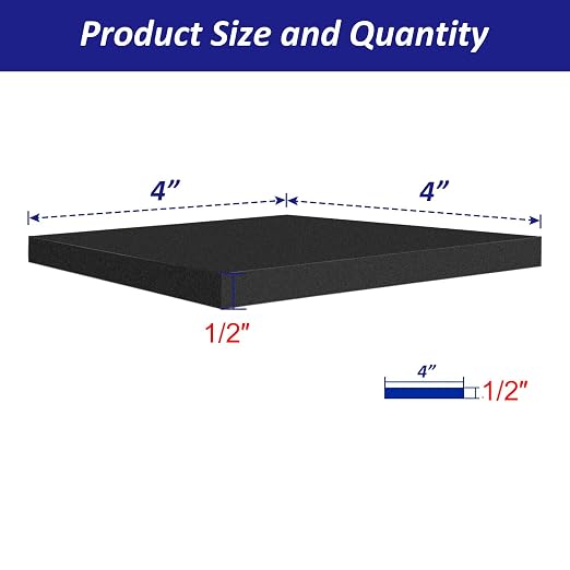 Foam Padding Sheets with Adhesive Backing - Image 2