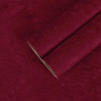 CHIHUT 12''x100'' Dark Red Self Adhesive Velvet Flocking Liner Sheet Soft by CHIHUT