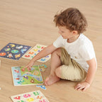 GRINNNIE Toddler Puzzle for 2 3 4 Years Old, Preschool Learning Puzzles Toy - Image 2