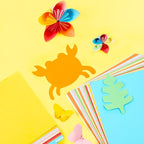 Origami Paper, Easy Fold Paper for Kids Adult Beginners Training Arts & Crafts - Image 3