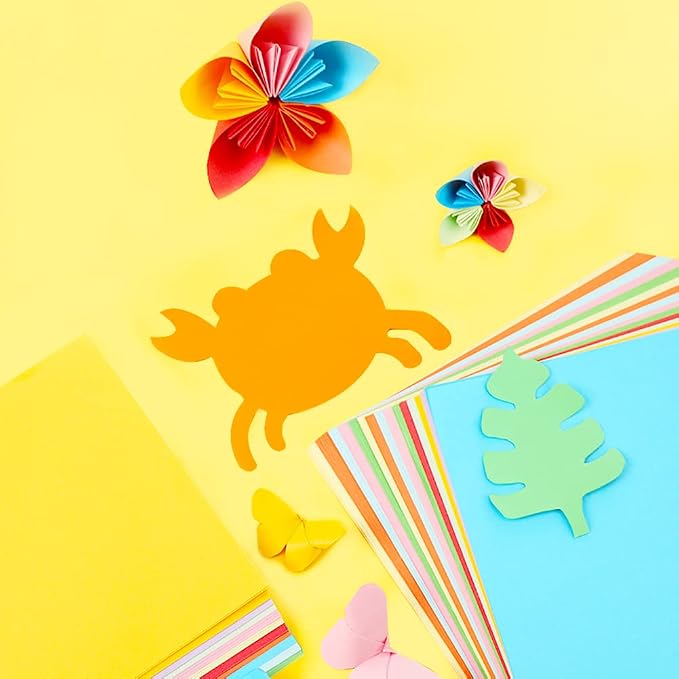 Origami Paper, Easy Fold Paper for Kids Adult Beginners Training Arts & Crafts - Image 2
