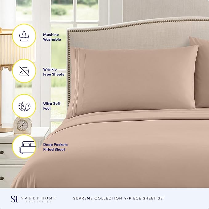 California King Sheet Sets - Image 2