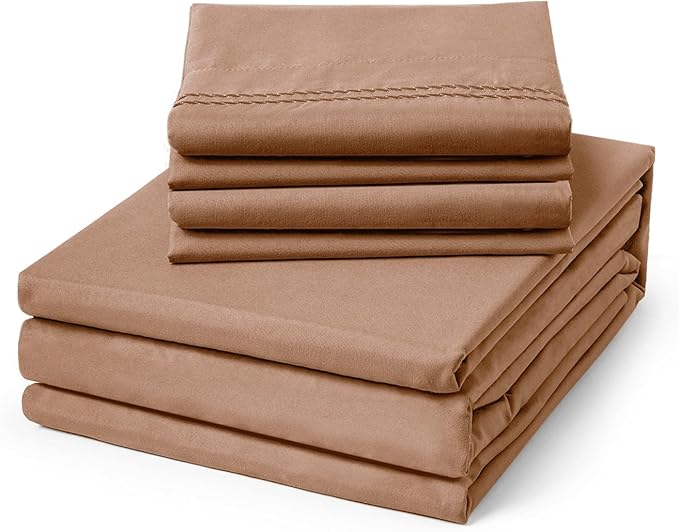 ClevaHome King Size Sheet Set by ClevaHome