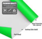 TransWonder Grass Green Puff-Vinyl-Heat-Transfer - Image 8