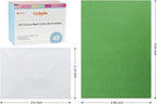 48 Pack Blank Folded Cards and Envelopes Colored Cards White Envelopes 5 x 7 - Image 2