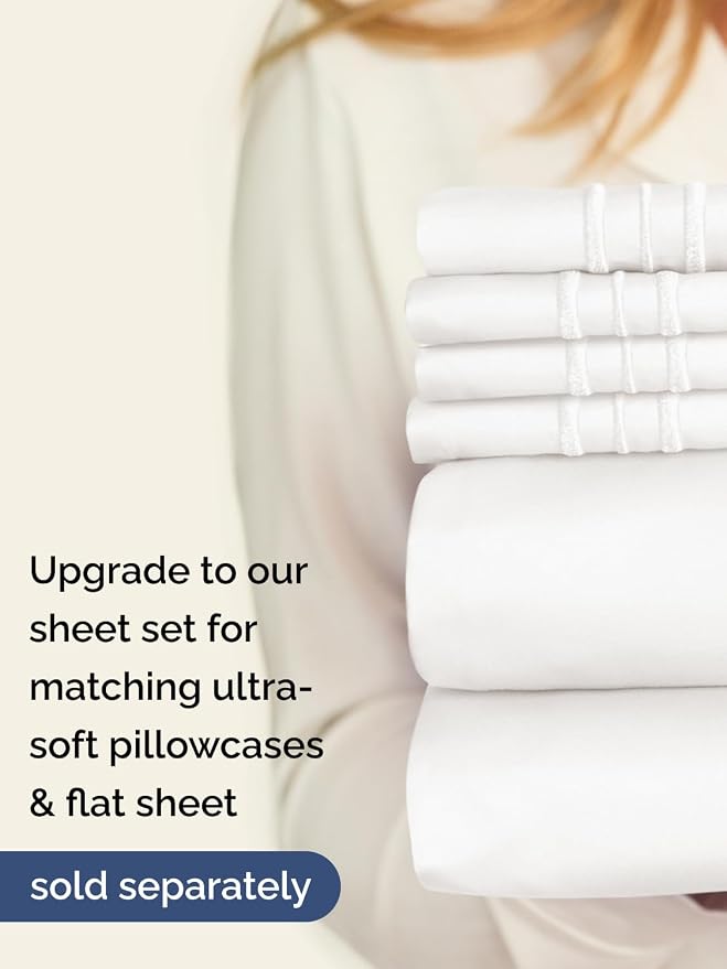Extra Deep Full Fitted Sheet - Image 7