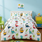 Utopia Bedding Dinosaur Kids Comforter Set by UTOPIABEDDING