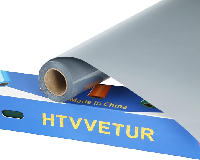 HTVVETUR HTV Vinyl Rolls Heat Transfer Vinyl - Image 7