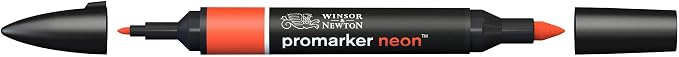Winsor & Newton ProMarker, Neon Spark Red - Image 2