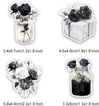 Dark Aesthetic Stickers 80 Pcs, Water Bottle Vinyl Waterproof Sticker - Image 4