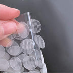 Self Adhesive Dots, Strong Adhesive 1000pcs 0.59" Diameter Sticky Nylon Dots - Image 4