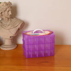 Sooyee 3-Tier Bead Organizer, Stackable Craft Storage Containers - Image 2