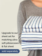 Extra Deep Full Fitted Sheet - Image 7