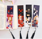 VIGEGU 4 Pack Blind Boxes Cross Stitch Bookmarks - Image 7