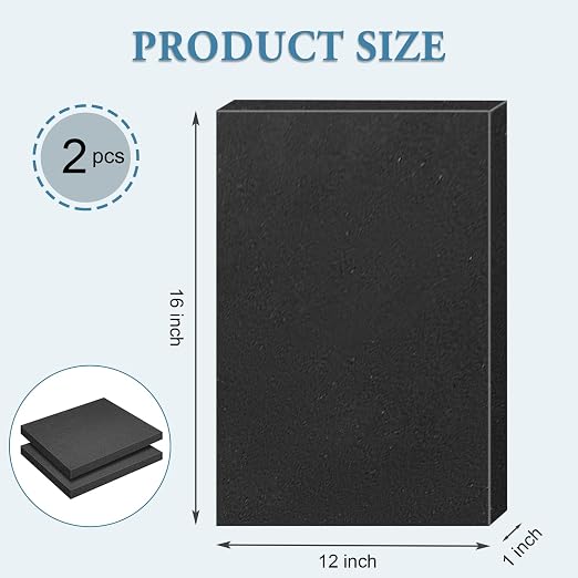Black Polyurethane Foam Inserts - Image 2