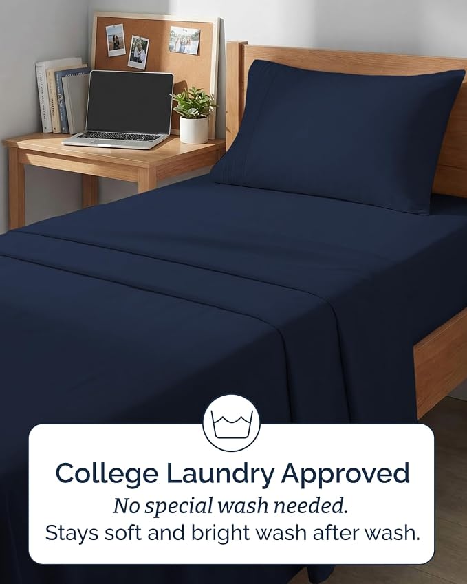 Twin XL 4 Piece Sheet Set - Image 6