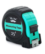 Mr. Pen- Retractable Tape Measure 25 ft, Turquoise Blue, Easy Read | Steel by MrPen