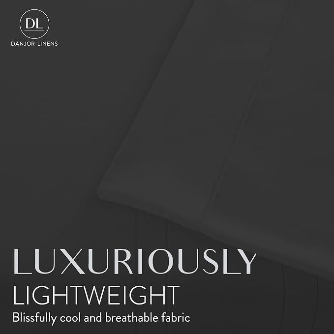 Danjor Linens Bed Sheet Set King Size - Image 3