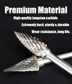 Tungsten Carbide Rotary Burr Set - Image 4