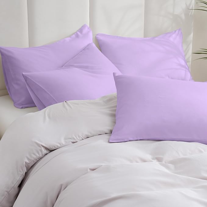 ZPECC Pillow Cases Standard Size Set of 12, 20x26 Envelope Closure Pillowcases - Image 2