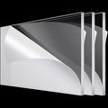 Roowest 3 Pcs 24'' x 36'' 1/4 Inch Thick Clear Acrylic Sheets Plastic Panels by Roowest