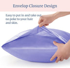 BEDELITE Satin Pillowcase for Hair and Skin, Super Soft and Cooling Similar to - Image 6