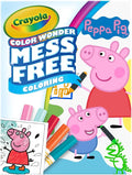 Crayola Peppa Pig Color Wonder Activity Set, Mess Free Peppa Pig Coloring Pages by Crayola