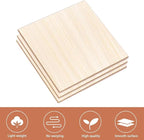 Basswood Sheets 1/8 X 12 X 12 Inch, 3 mm Plywood Sheets Balsa Wood Sheet Craft - Image 5