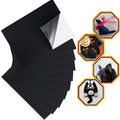 RZJZGZ Adhesive Felt Sheet Black Felt 8.3x11.8in 1mm Fabric Adhesive Sticky by RZJZGZ