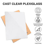White Acrylic Sheet 8 x 12 x1/8 Inch Thick, Frosted Plexiglass Sheet | Acrylic - Image 3