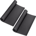 2-Pack Black Eva Foam Cosplay Sheets roll, Premium eva Craft Foam 1mm Thick by MEARCOOH