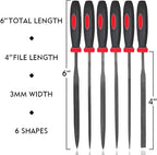 VASTOOLS 18Pcs 3D Printer Deburring Tool Kit - Image 5