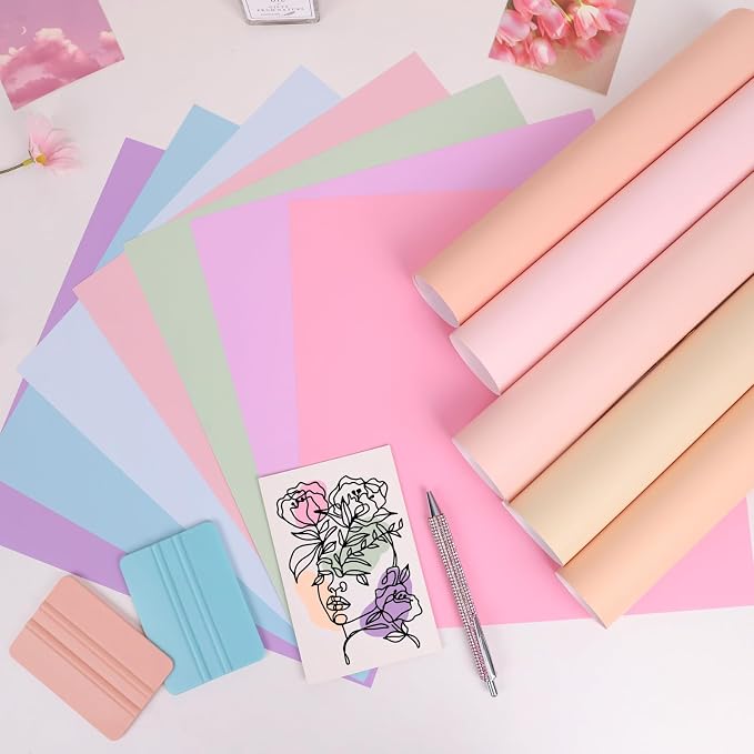 VINYL FROG Pastel Adhesive Vinyl Bundle - Image 5