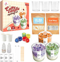Kalakaram Latte Candle Making Kit | Make 3 Aromatic Candles by KALAKARAM