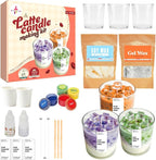 Kalakaram Latte Candle Making Kit | Make 3 Aromatic Candles by KALAKARAM