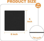 Storystore 10 Pcs 1/8" Thick Foam Padding Sheets - Image 2