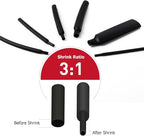 Nilight 130 Pcs 3:1 Heat Shrink Tubing Kit Dual Wall Adhesive Sleeve Tube - Image 3