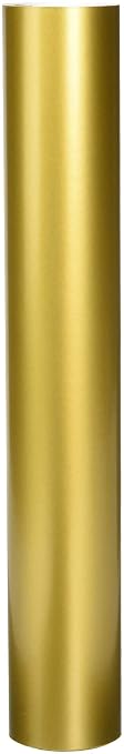ORACAL 651 Permanent Glossy Metallic Gold Adhesive Vinyl by Orafol