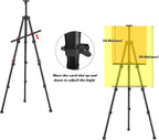 Easels for Painting Canvas, Aredy 66" Art Easel for Drawing, Portable Painting - Image 3