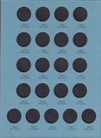 Whitman U.S. Jefferson Nickel Coin Folder 1962-1995 Volume 2 #9039 - Image 4