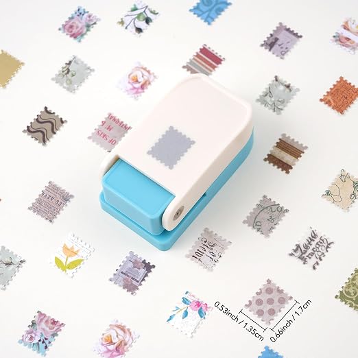 BAOFALI 3Pcs/Set Stamp Punch, 0.6 x 0.5 inch, 1 x 0.8 Inch, 1.5 inch - Image 7