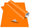 VViViD DECO65 Matte Pastel Light Orange Permanent Adhesive Craft Vinyl by VVIVIDVINYL