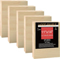 Cupohus Unfinished Birch Wood Boards Canvas by Cupohus