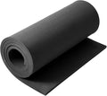 AMZQNART EVA Foam 10mm, Cosplay Foam Roll 16 x 59in Black, Suitable by AMZQNART