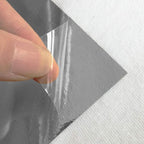 Silver Gray Foil HTV Heat Transfer Vinyl - Image 2