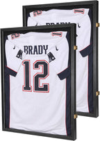 Jersey Wooden Frame Display Case -Shadow Box by GUTAG