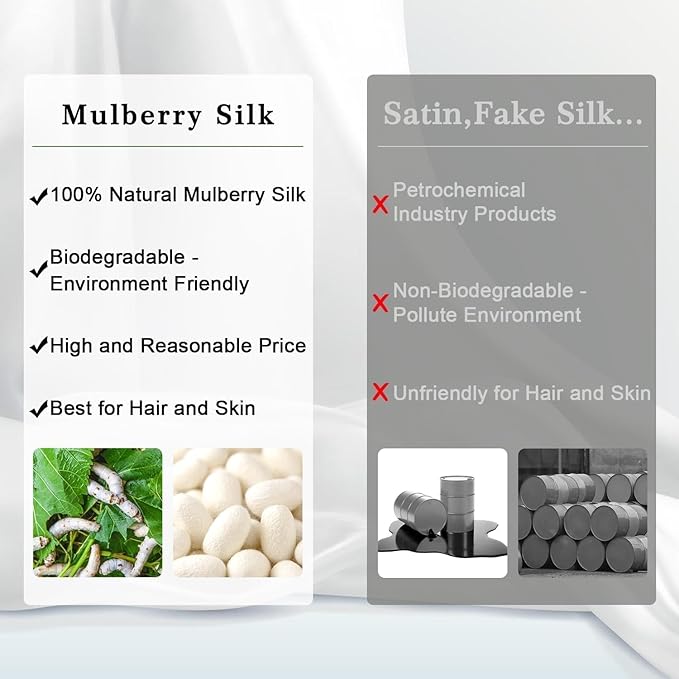 ZIMASILK 100% Mulberry Silk Pillowcase - Image 5