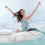 Rainmr Extra Thick Body Pillow Memory Foam – Long Pillow - Image 8