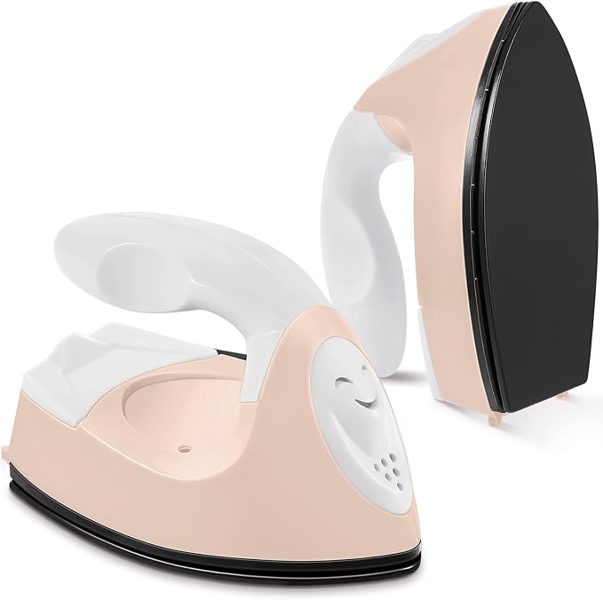 Honoson Mini Craft Iron Mini Heat Press Small Iron 3.93 x 2.36 x 2.76 Portable by Honoson